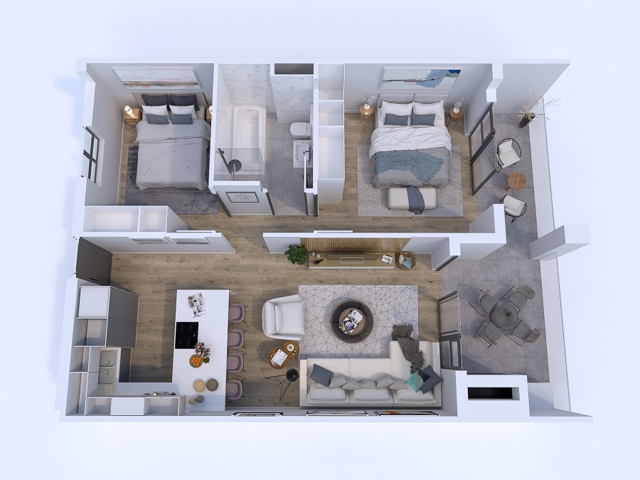 2 Bedroom Property for Sale in Bloubergstrand Western Cape